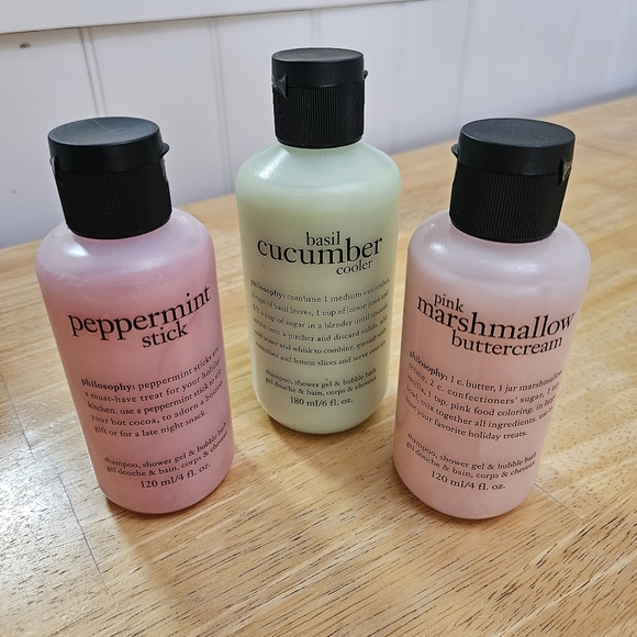 Philosophy Shampoo, Shower Gel & Bubble Bath 3 in 1 - Picture 1 of 7